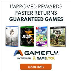 gamefly video game rentals