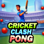 Cricket Clash Pong